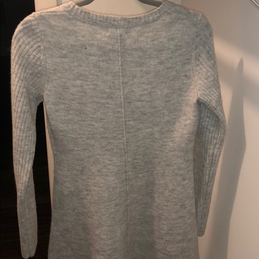 Heather gray sweater dress - Picture 5 of 5